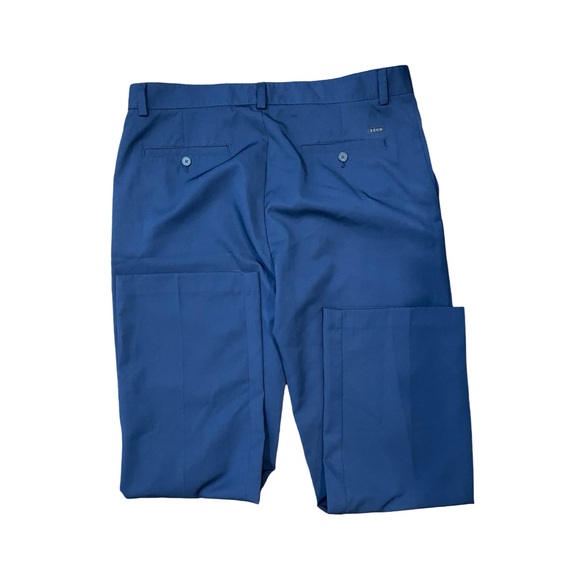 Izod golf Blue Pants with Smooth Texture and Straight Leg Design - Picture 2 of 3